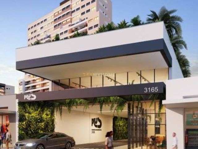 Studio com 1 dormitório à venda 53.27 m² por R$ 448.617,43 - Portão - Curitiba/P