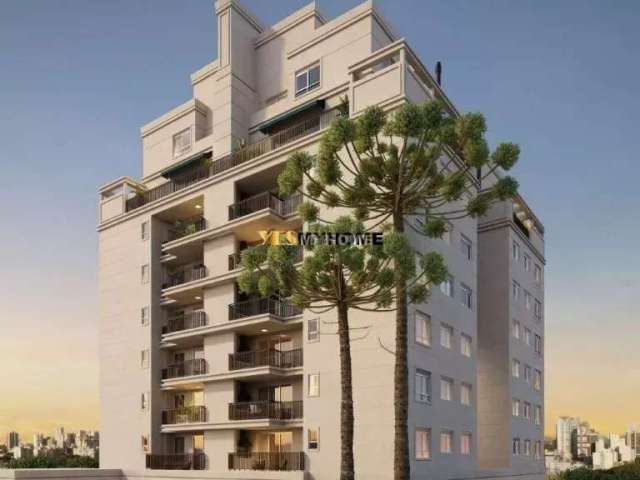 Apartamento com 4 quartos à venda, 126 m² por R$ 1.213.000 - Vila Izabel - Curit