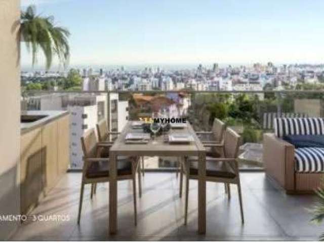 APARTAMENTO COM 3 QUARTOS, SENDO 1 SUITE  94 m² NO JUVEVE - AP4291