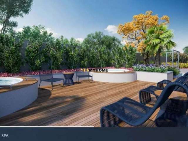 Apartamento Garden Suspenso com 3 quartos à venda, 110 m² por R$ 1.164.600 - Cabral - Curitiba/PR - GD0321