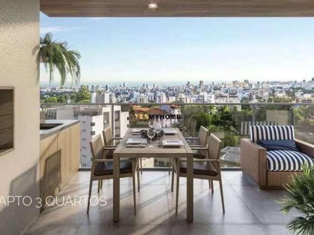 Apartamento Garden à venda, 118 m² por R$ 1.282.000,00 - Juvevê - Curitiba/PR - GD0325