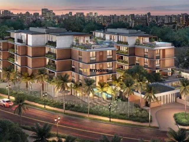 Apartamento com 3 dormitórios à venda, 188 m² por R$ 3.389.990,00 - Hugo Lange - Curitiba/PR - AP4450