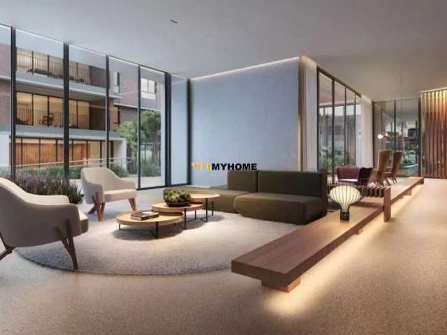 Apartamento com 3 dormitórios à venda, 188 m² por R$ 3.389.900,00 - Hugo Lange - Curitiba/PR - AP4457