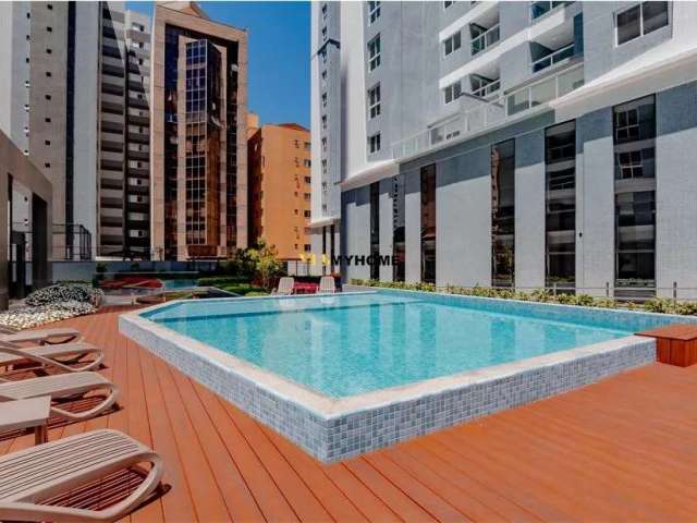 Apartamento com 3 dormitórios à venda, 96 m² por R$ 1.256.000,00 - Batel - Curitiba/PR - AP4544