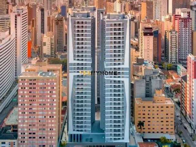 Apartamento com 3 dormitórios à venda, 96 m² por R$ 1.255.000,00 - Batel - Curit