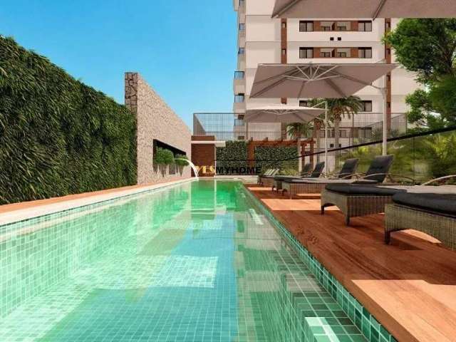 Apartamento com 2 quartos à venda, 72 m² por R$ 701.800,00 - Bacacheri - Curitiba/PR - AP4567