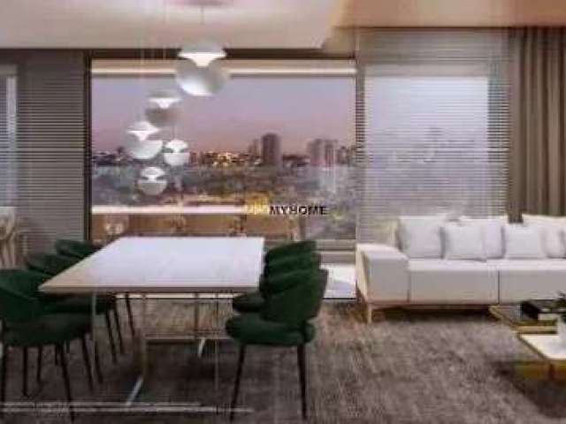 Apartamento com 3 quartos à venda, 138 m² por R$ 1.648.000 - Água Verde - Curiti