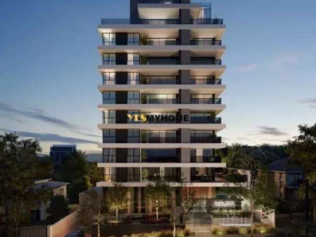 Apartamento à venda, 107 m² por R$ 1.399.000,00 - Bigorrilho - Curitiba/PR - AP4719