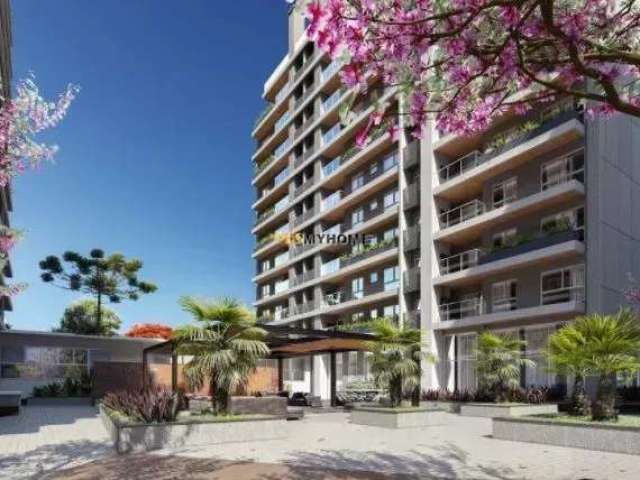 Apartamento com 3 dormitórios à venda, 87 m² por R$ 1.062.000,00 - Campo Comprid