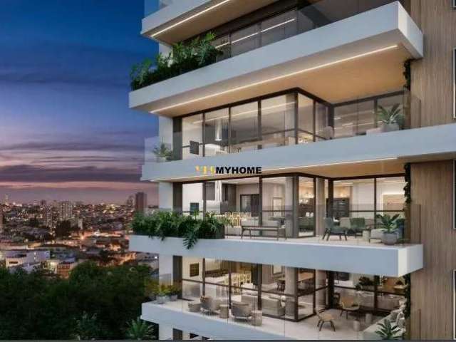 Apartamento com 3 suítes com 3 vagas à venda, 228 m² por R$ 3.795.000 - Ahú -Curitiba/PR - AP4953