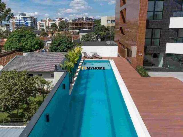 Apartamento com 3 dormitórios à venda, 110 m² por R$ 1.050.000,00 - Bacacheri - Curitiba/PR - AP5020