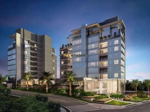 Cobertura com 3 SUITES à venda, 311 m² por R$ 6.70.000,00 - Ecoville - Curitiba/