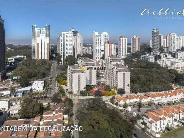 Apartamento à venda, 74 m² por R$ 922.700,22- Campo Comprido - Curitiba/PR - AP5