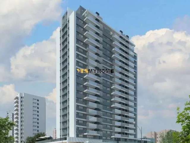 Apartamento com 3 dormitórios à venda, 107 m² por R$ 1.256.267,71 - Cabral - Cur