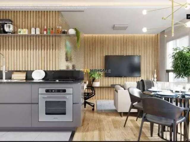 Apartamento com 1 dormitório à venda, 32 m² por R$ 365.000,00 - Novo Mundo - Cur