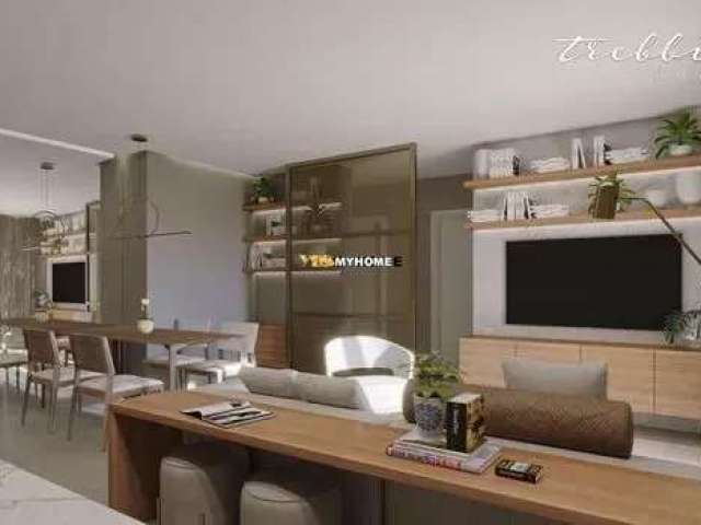 Apartamento com 2 dormitórios à venda, 74 m² por R$ 803.579,00 - Campo Comprido