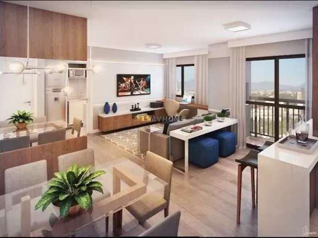 Apartamento com 2 dormitórios à venda, 44 m² por R$ 417.200,00 - Campo Comprido