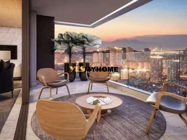 Apartamento com 4 dormitórios à venda, 320 m² por R$ 5.449.000,00 - Ecoville - C