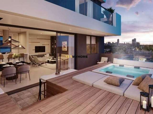 Apartamento Garden, 3 Quartos, 158 m² de Terraço exclusivo no bairro Água Verde. - GD0411