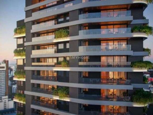 OÁS Barigui - Apartamento com 3 dormitórios à venda, 231 m² por R$ 4.433.009,42