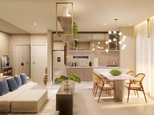 Apartamento com 2 dormitórios à venda, 73 m² por R$ 665.000,00 - Centro - Curitiba/PR - AP5213