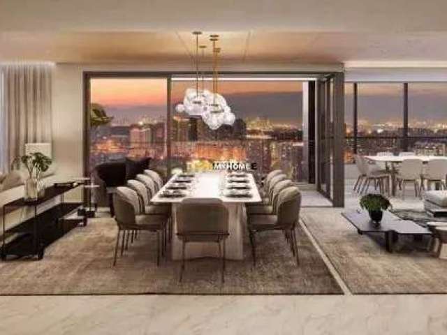 EXPERIENCE - Apartamento com 3 dormitórios à venda, 320 m² por R$ 4.820.395 - Ec