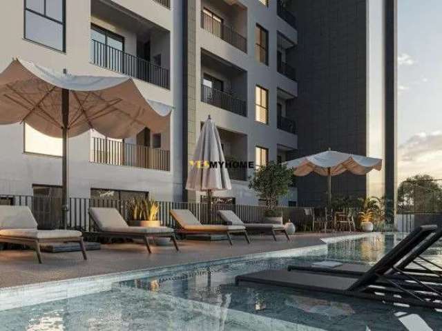 Apartamento à venda, 50 m² por R$ 442.000,00 - Tingui - Curitiba/PR - AP5225