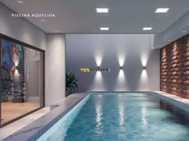 Apartamento com 2 quartos à venda, 77 m² por R$ 766.200 - Água Verde - Curitiba/