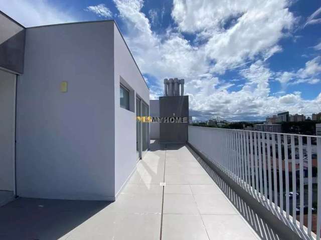 Cobertura Dúplex com 3 Suítes a 1 km do Clube Curitibano - Vila Izabel - CO0573