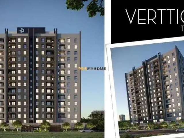 Apartamento com 2 dormitórios à venda, 52 m² por R$ 388.872 - Tingui - AP5246