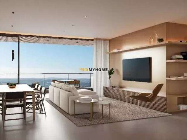 Apartamento com 2 suítes à venda, 158 m² por R$ 2.756.000 - Champagnat - Curitib