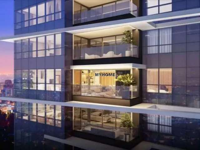 APARTAMENTO COM 4 SUITES ,  320 m²  no ECOVILLE - AP5265