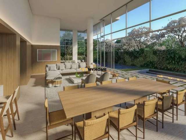 Apartamento Garden com 3 suítes à venda, 560 m² por R$ 10.759.000 - Batel - Curitiba/PR - GD0425