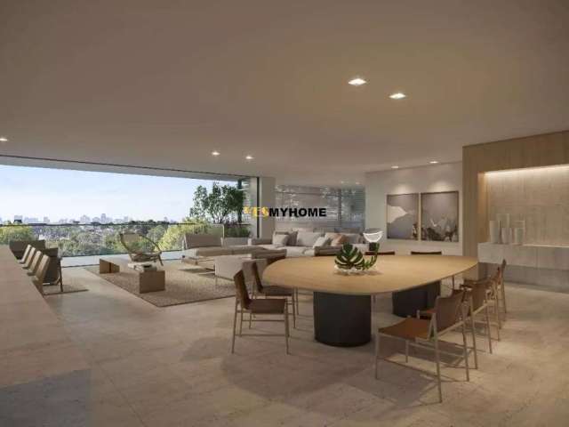 Apartamento com 3 suítes à venda, 310 m² por R$ 5.799.000 - Batel - Curitiba/PR - AP5299