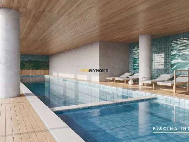 Apartamento Duplex com 2 suítes à venda, 95 m² por R$ 1.269.000 - Barigui - Curi