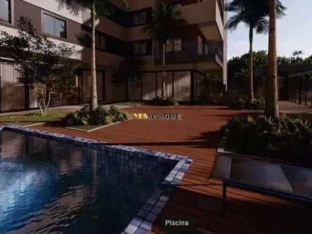 Apartamento com 1 dormitório à venda, 29 m² por R$ 390.000,00 - Novo Mundo - Cur