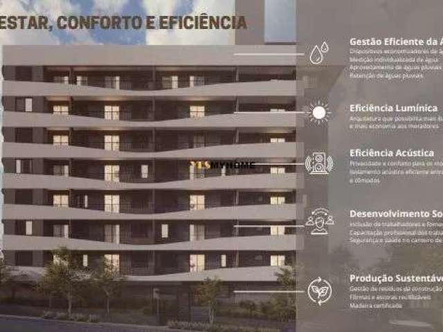 Apartamento com 2 quartos à venda, 39 m² por R$ 460.000,00- Vila Izabel - Curitiba/PR - AP5356