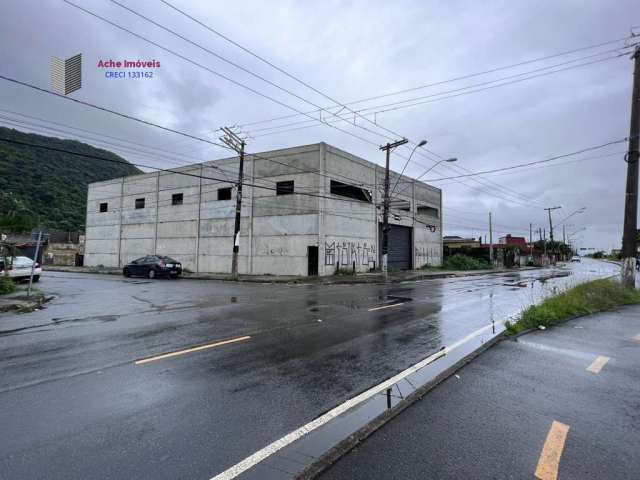 Galpão/Pavilhão Salão Comercial para Aluguel em Solemar Praia Grande-SP