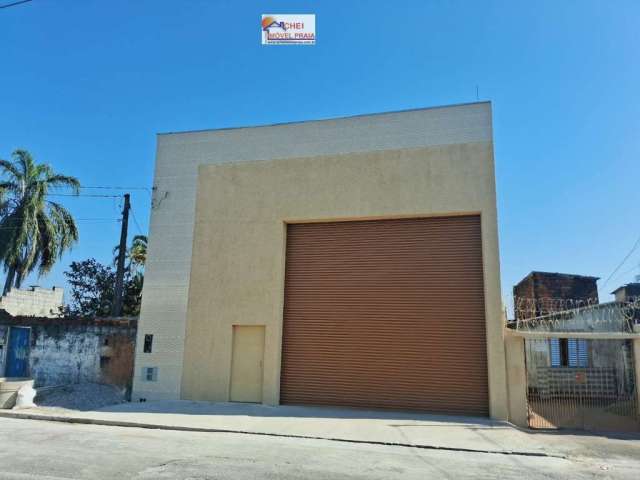 Galpão/Pavilhão Salão Comercial para Aluguel em Vila Sonia Praia Grande-SP