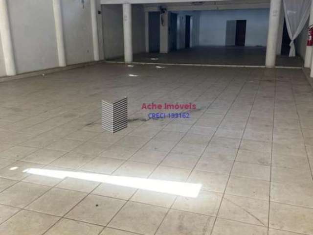 Galpão/Pavilhão Salão Comercial para Aluguel em Tude Bastos Praia Grande-SP