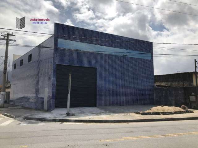 Galpão/Pavilhão Salão Comercial para Aluguel em Jardim Princesa Praia Grande-SP