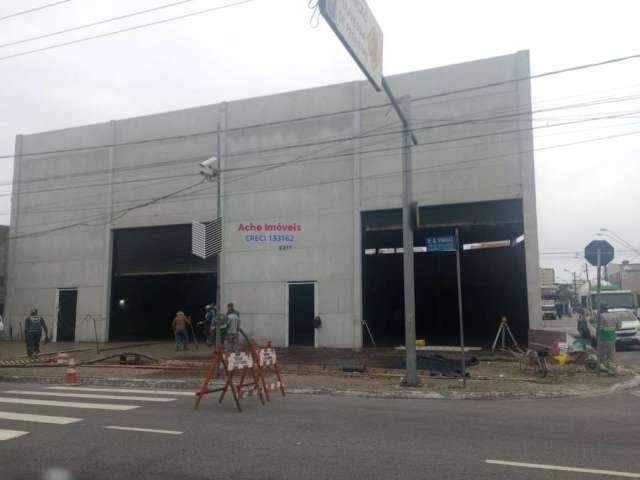 Galpão/Pavilhão Salão Comercial para Aluguel em Vila Guilhermina Praia Grande-SP