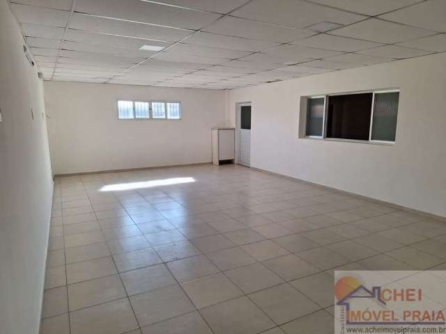 Sala comercial para alugar no bairro Tupi - Praia Grande/SP