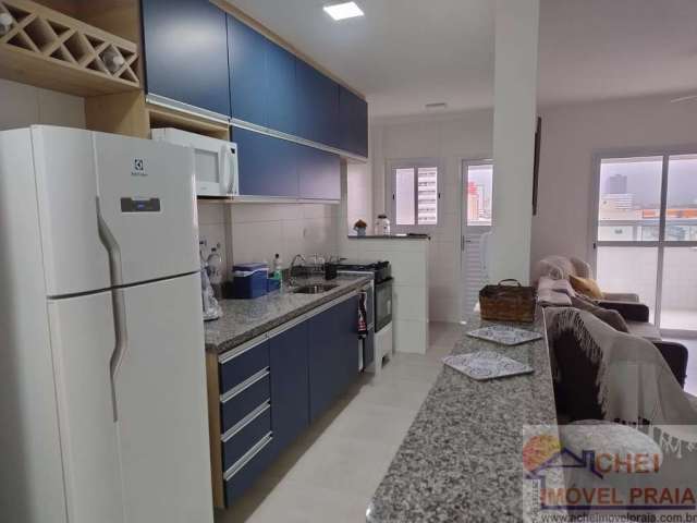 Apartamento mobiliado na Guilhermina