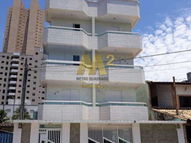 Apartamento com 1 quarto à venda na Rua Aldo Coli, 201, Vila Mirim, Praia Grande, 40 m2 por R$ 210.000