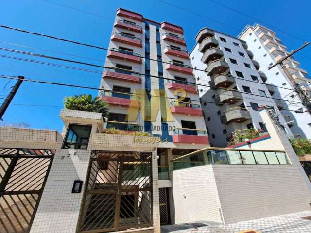 Apartamento com 1 quarto à venda na Rua Doutor Samuel Augusto Leão de Moura, 232, Vila Caiçara, Praia Grande, 56 m2 por R$ 225.000