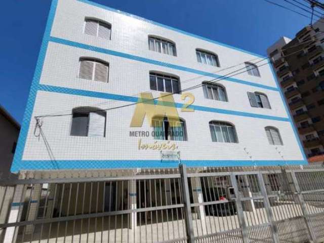 Apartamento com 1 quarto à venda na Rua Líbero Badaró, 329, Cidade Ocian, Praia Grande, 75 m2 por R$ 250.000