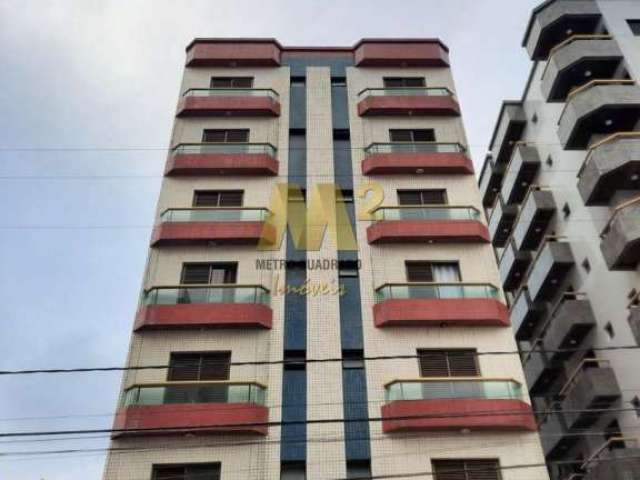 Apartamento com 1 quarto à venda na Rua Doutor Samuel Augusto Leão de Moura, 232, Vila Caiçara, Praia Grande, 55 m2 por R$ 220.000