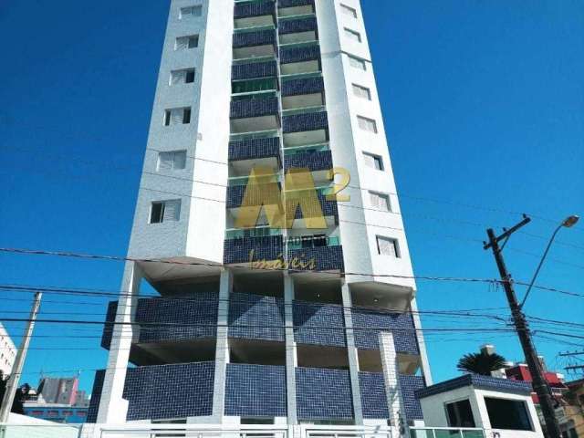 Apartamento com 2 quartos à venda na Rua Quinze de Novembro, 101, Vila Mirim, Praia Grande, 65 m2 por R$ 350.000