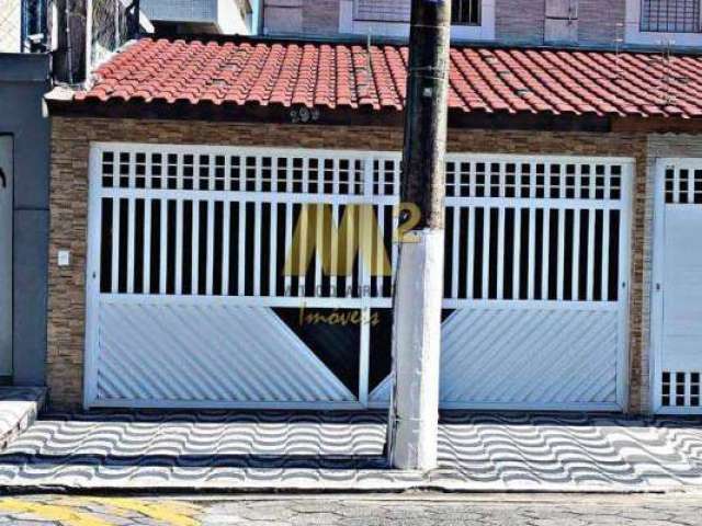 Casa com 3 quartos à venda na Rua Nicarágua, 299, Guilhermina, Praia Grande, 90 m2 por R$ 600.000